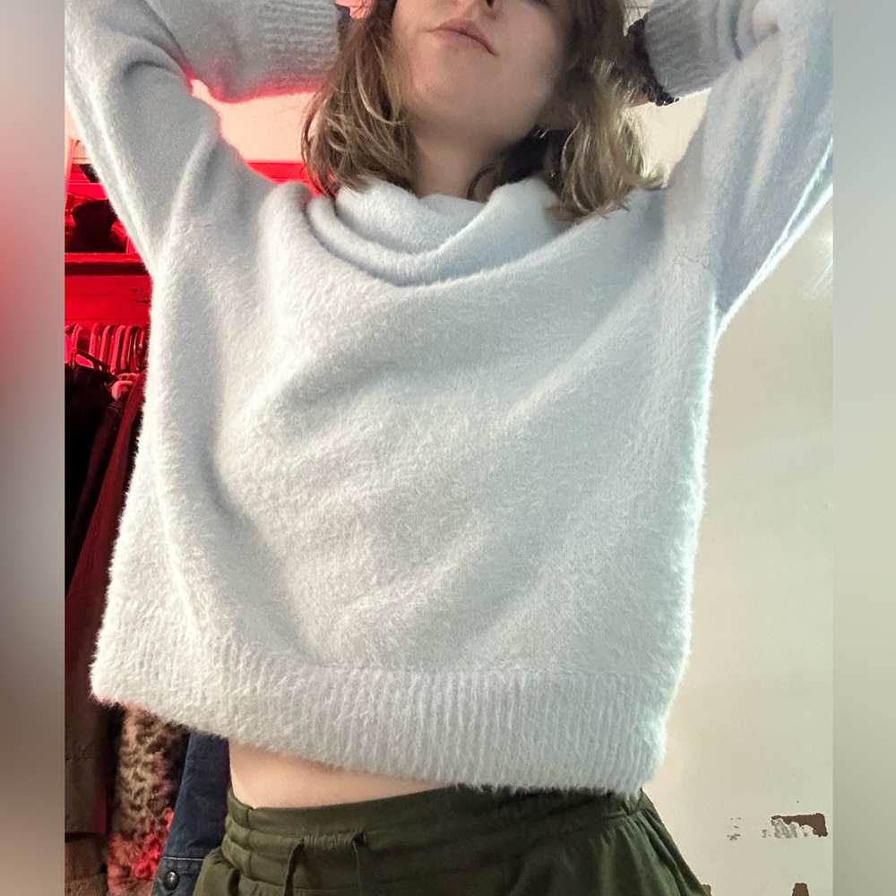 H&M oversized turtleneck sweater
